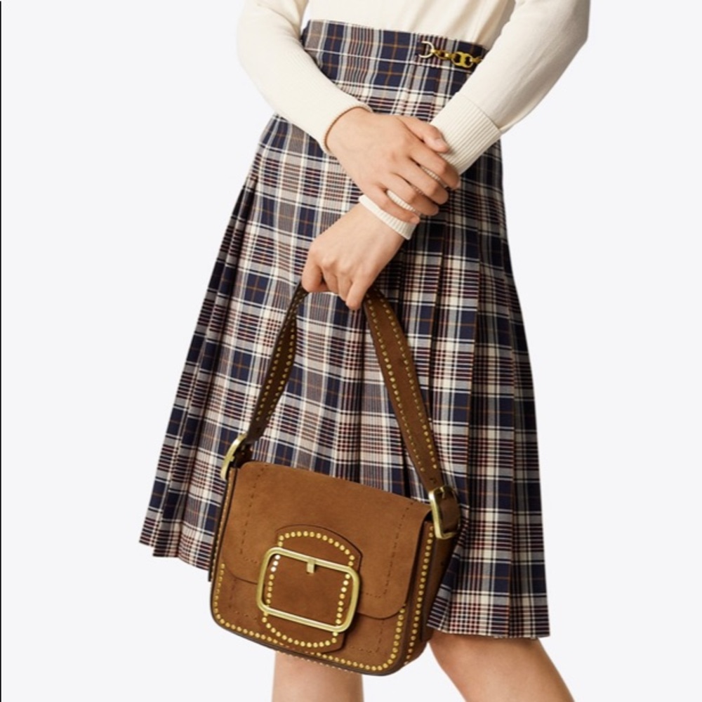 Tory Burch Garrett Skirt Sz 6 NWOT